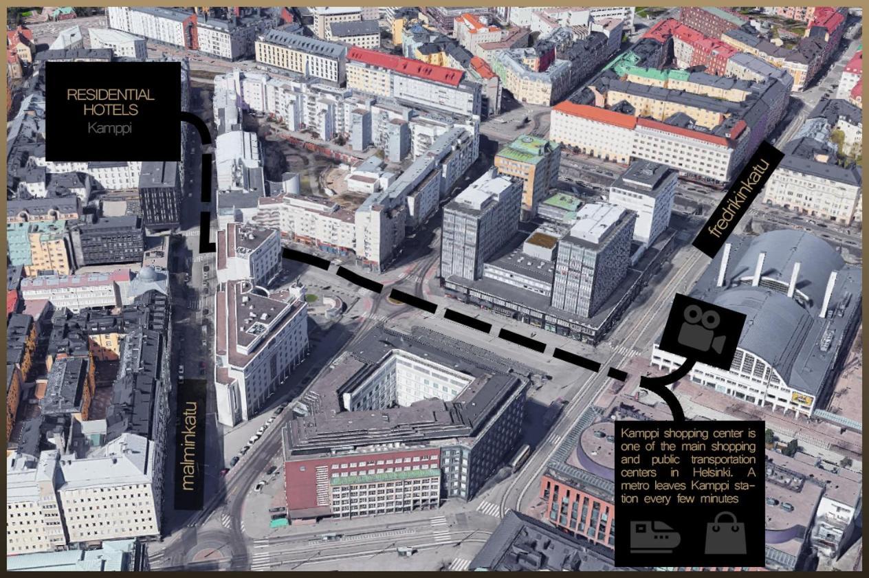 Residential Homes Kamppi 헬싱키 외부 사진